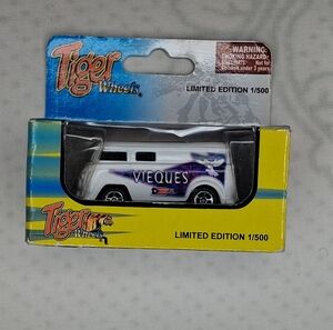 Tiger Wheels Limited Edition 1/500 Die-Cast Vieques Van